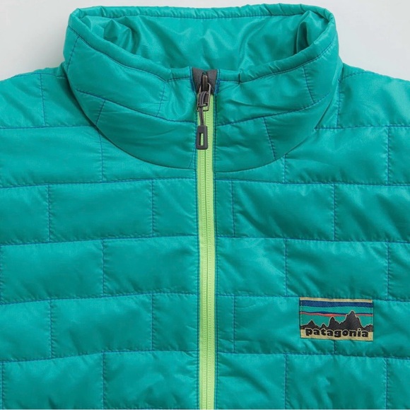 PATAGONIA MENS XXL NANO PUFF JACKET NWOT SUBTIDAL BLUE LIMITED EDITION 84212/24 - Picture 11 of 16